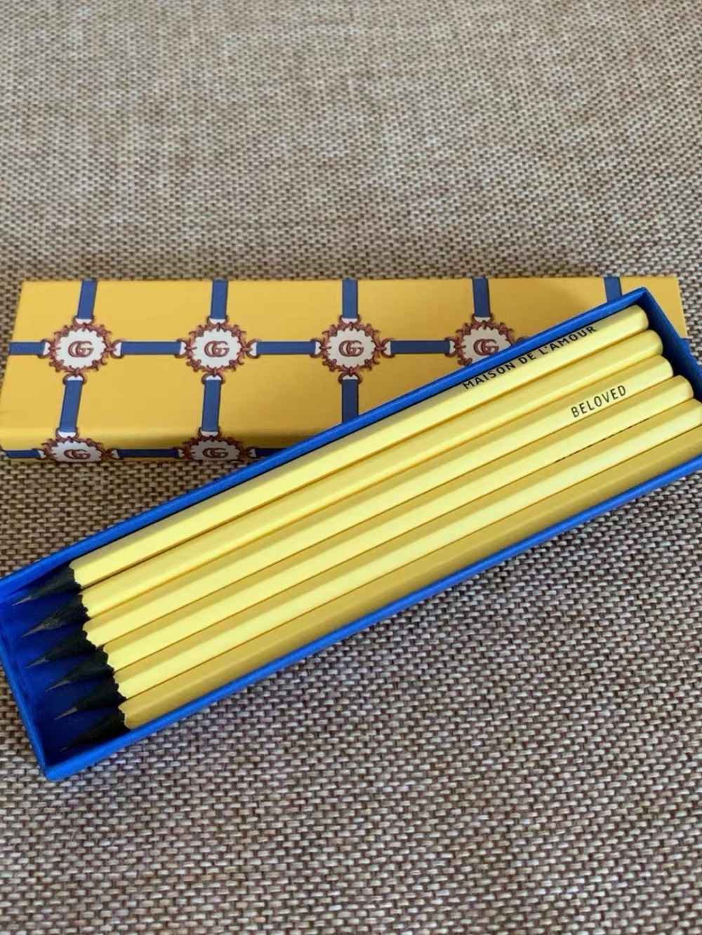 Gucci pencil set